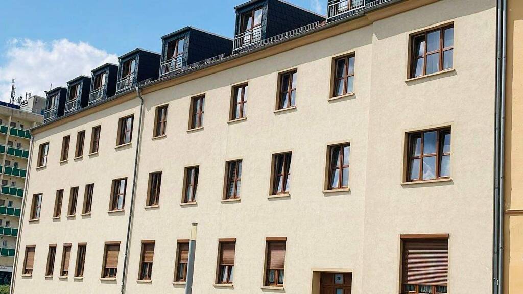 Wohnung zur Miete 375 € 2 Zimmer 44,6 m² frei ab sofort Markt (Zerbst) 28 Zerbst Zerbst/Anhalt 39261