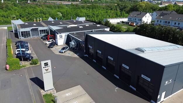 Werkstatt zur Miete provisionsfrei 2.455 m² Lagerfläche Gewerbestrasse 2-4 Zell am Main 97299