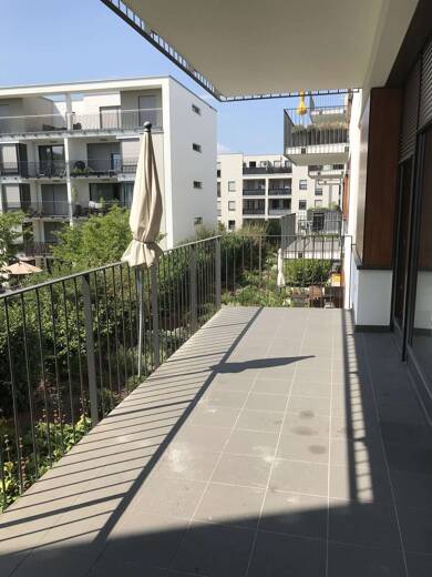 Wohnung zur Miete 1.740 € 3 Zimmer 112,6 m² 4. Geschoss frei ab 01.08.2025 Otto-Schott-Straße 1 Kalbach-Riedberg Frankfurt am Main 60438