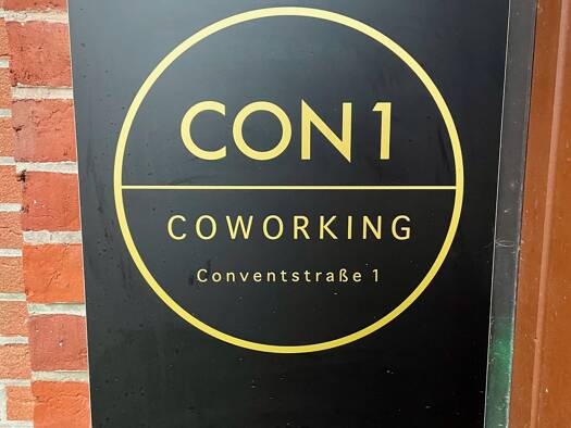 Coworking Space zur Miete 350 € 1 Zimmer 24,2 m² Bürofläche Conventstraße 1 Altstadt Lüneburg 21335