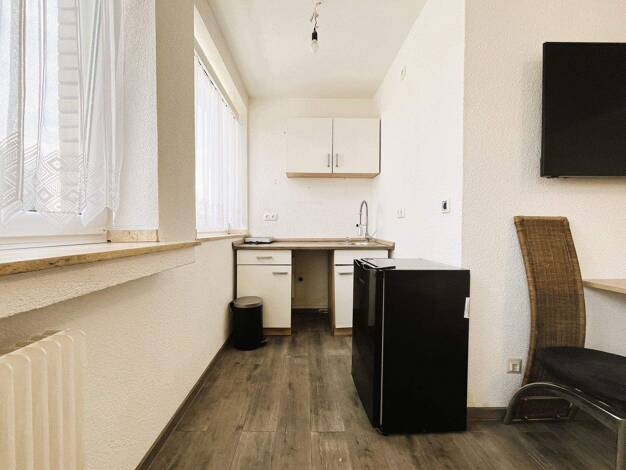 Wohnung zur Miete 500 € 1 Zimmer 32 m² 1. Geschoss Heidstraße 13 Schwarze Heide Oberhausen 46149