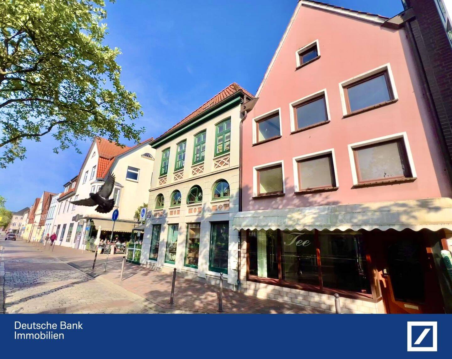 Wohn- und Geschäftshaus in der Altstadt direkt am Fleth - individuelle Nutzungsmöglichkeiten!