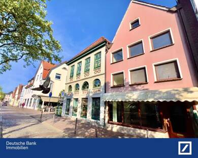 Wohn- und Geschäftshaus zum Kauf als Kapitalanlage geeignet 429.000 € 5,5 Zimmer 234 m² 100 m² Grundstück Buxtehude Buxtehude 21614