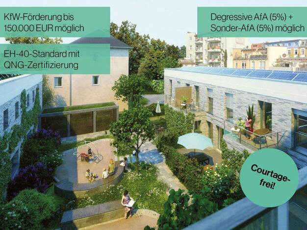 Studio zum Kauf - Erstbezug 285.000 € 1 Zimmer 35,9 m² 1. Geschoss Köpenick Berlin 12557