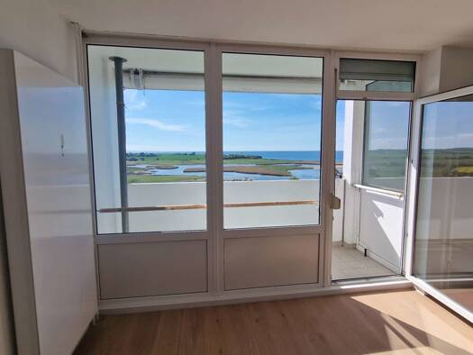 Wohnung zur Miete 625 € 1,5 Zimmer 45 m² 10. Geschoss Heiligenhafen 23774