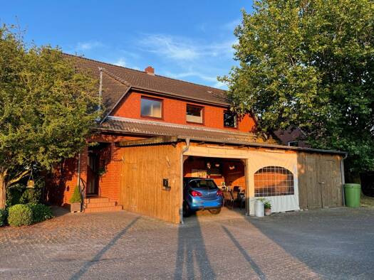 Einfamilienhaus zum Kauf provisionsfrei 258.000 € 7 Zimmer 172 m² 2.600 m² Grundstück Ströhen Wagenfeld 49419