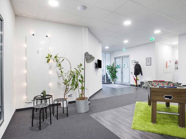 Bürofläche zur Miete provisionsfrei 990 € 38 m² Bürofläche Eschborner Landstraße Rödelheim Mitte-West 60489