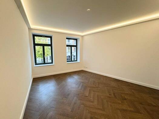 Wohnung zur Miete - Erstbezug 800 € 2 Zimmer 60 m² 1. Geschoss frei ab sofort Lützner Straße 32 Altlindenau Leipzig 04177