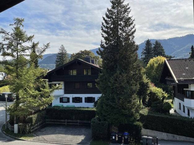 Wohnung zur Miete 435 € 1 Zimmer 39,5 m² 2. Geschoss Dr.-Aschenbrenner-Straße 16 Unterwössen Unterwössen 83246