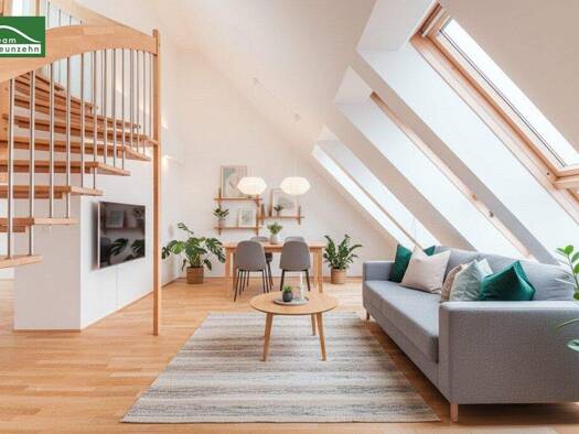 Wohnung zum Kauf 759.001 € 4 Zimmer 103,6 m² 5. Geschoss Geibelgasse 24 Wien 1150