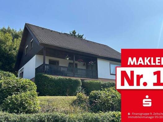 Einfamilienhaus zum Kauf 246.000 € 5 Zimmer 115,2 m² 879 m² Grundstück Niederlaasphe Bad Laasphe 57334