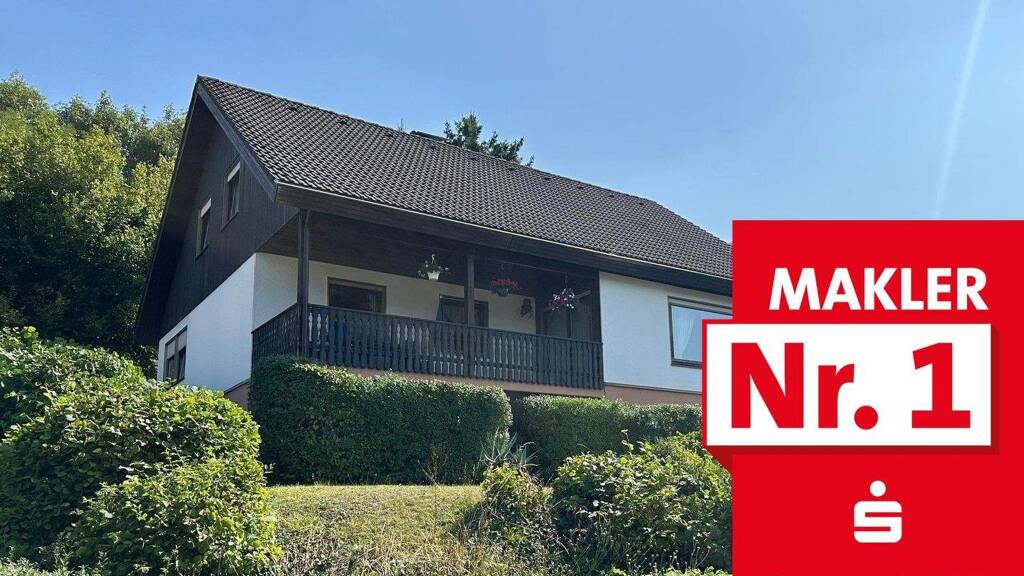 Einfamilienhaus zum Kauf 246.000 € 5 Zimmer 115,2 m² 879 m² Grundstück Niederlaasphe Bad Laasphe 57334