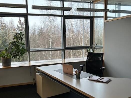 Büro-/Praxisfläche zur Miete provisionsfrei 125 € 1 Zimmer 20,8 m² Bürofläche Schützenstraße 2 Suhl 98527