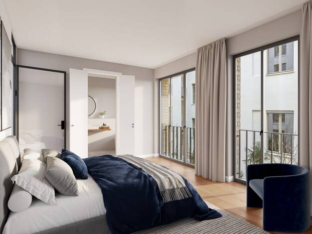 Wohnung zum Kauf - Erstbezug provisionsfrei 990.000 € 2 Zimmer 68,3 m² 1. Geschoss Mitte Berlin 10117