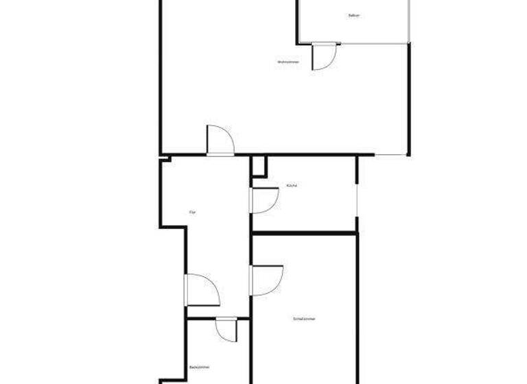 Wohnung zur Miete 1.141 € 2 Zimmer 70,1 m² 2. Geschoss frei ab 21.04.2026 Grubmühlerfeldstr. 28 Gauting 82131