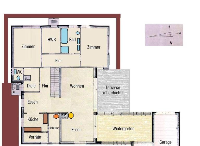 Einfamilienhaus zum Kauf 449.000 € 5 Zimmer 216 m² 921 m² Grundstück Berum Hage 26524