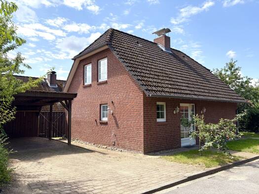 Einfamilienhaus zum Kauf 375.000 € 3 Zimmer 106 m² 373 m² Grundstück frei ab sofort Salzhausen Salzhausen 21376