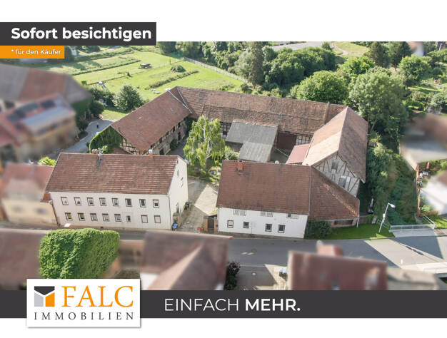 Mehrfamilienhaus zum Kauf als Kapitalanlage geeignet 680.000 € 20 Zimmer 266,6 m² 3.318 m² Grundstück Möbisburg-Rhoda Erfurt 99094