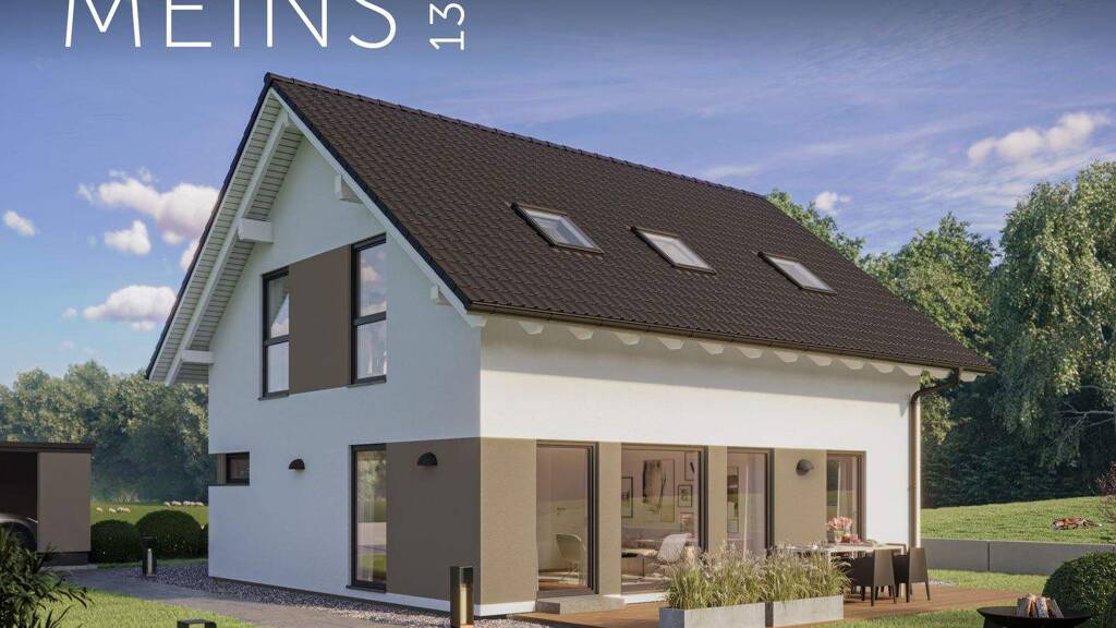 Einfamilienhaus zum Kauf provisionsfrei 362.298 € 4 Zimmer 136 m² 550 m² Grundstück Gersfeld Gersfeld (Rhön) 36129