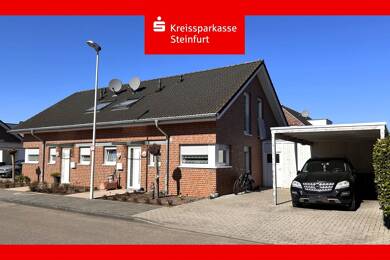 Doppelhaushälfte zum Kauf 204.000 € 4 Zimmer 97 m² 255 m² Grundstück Emsdetten 48282