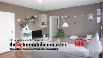Wohnung zum Kauf 235.000 € 3 Zimmer 78 m² 1. Geschoss Herxheim Herxheim 76863