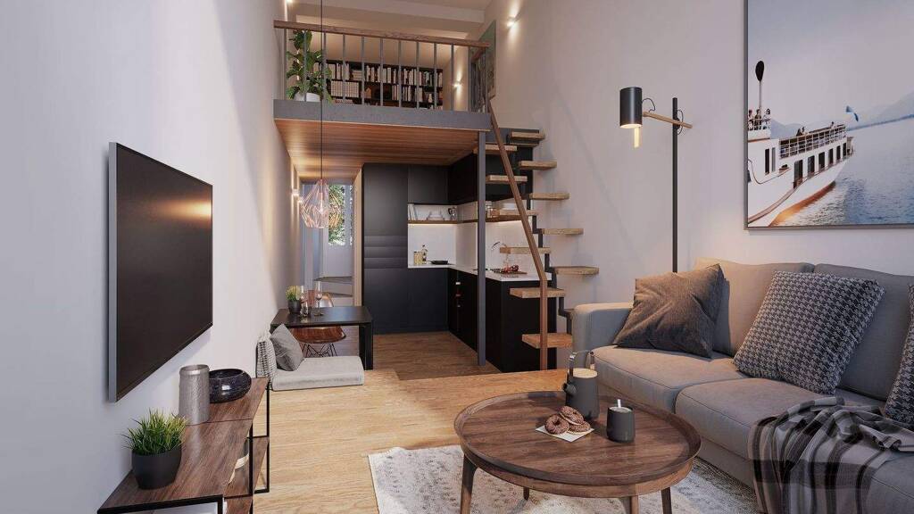 Studio zur Miete 440 € 1 Zimmer 37,2 m² 1. Geschoss frei ab sofort Fürstenberg/Havel 16798