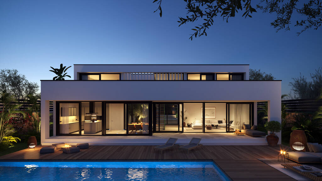 Villa zum Kauf 2.900.000 € 5 Zimmer 241 m² 806 m² Grundstück Marratxi 07141