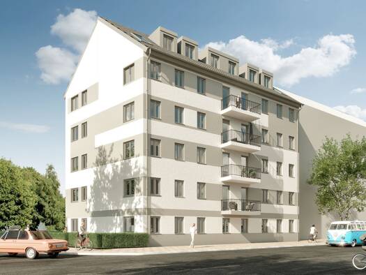 Wohnung zur Miete 780 € 2 Zimmer 55,5 m² 5. Geschoss frei ab 15.08.2026 Annaberger Straße 2A Wahren Leipzig 04159