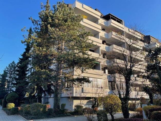 Wohnung zur Miete 720 € 2 Zimmer 67,6 m² 2. Geschoss Universitätsviertel Augsburg 86159