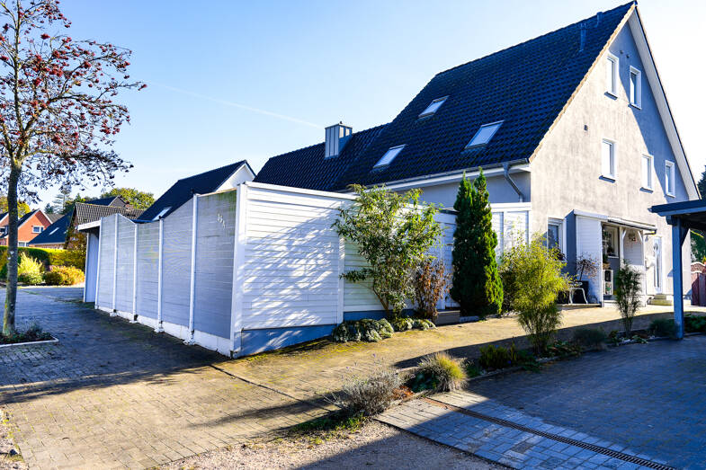 Doppelhaushälfte zum Kauf 249.000 € 4 Zimmer 65 m² 169 m² Grundstück Pansdorf Pansdorf, Holstein 23689