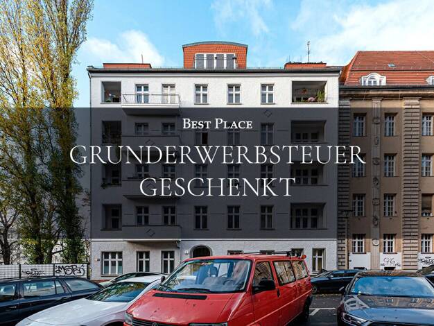 Wohnung zum Kauf provisionsfrei 189.000 € 1 Zimmer 32,9 m² 3. Geschoss Eckertstraße 17 Friedrichshain Friedrichshain-Kreuzberg 10249