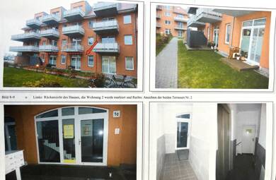 Wohnung zur Miete 675 € 2 Zimmer 67,2 m² 3 Geschosse frei ab 01.09.2025 Am Westhafen Stadtkern Barth 18356