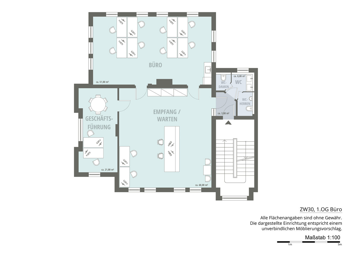 Büro-/Praxisfläche zur Miete provisionsfrei 2.850 € 15 Zimmer 450 m²<br/>Bürofläche ab 450 m²<br/>Teilbarkeit Zwingerstraße 30 Döbeln Döbeln 04720