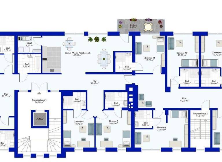 Medizinisches Gebäude zum Kauf als Kapitalanlage geeignet 1.590.000 € 1.300 m² 1.339 m² Grundstück Halberstadt 38820
