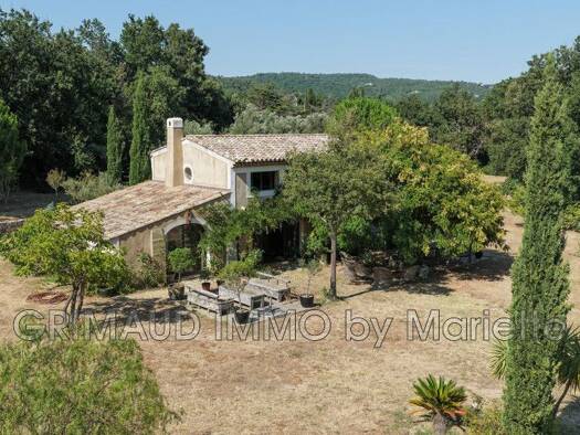 Haus zum Kauf 1.785.000 € 5 Zimmer 140,6 m² 12.000 m² Grundstück La Garde-Freinet 83680
