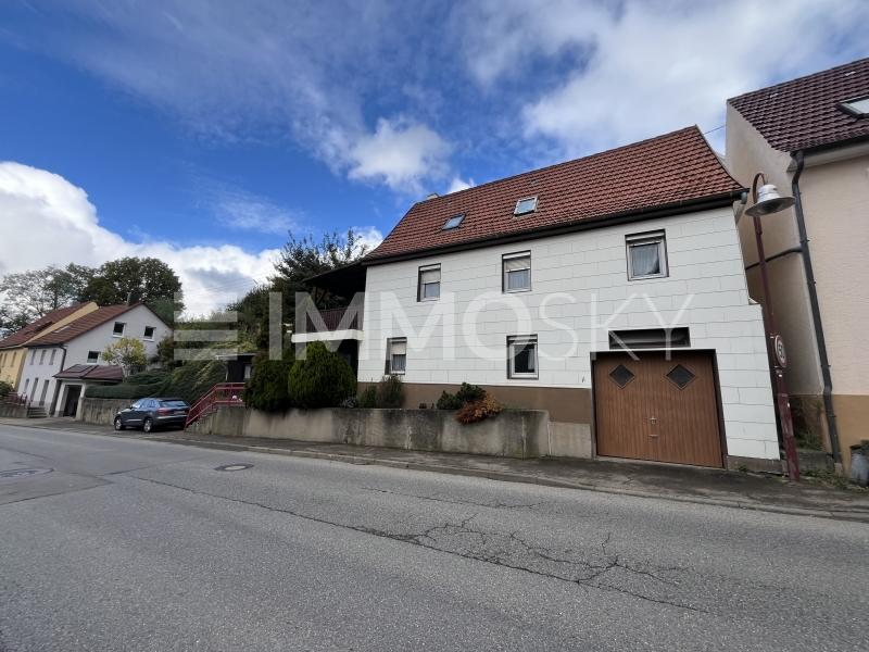 Einfamilienhaus zum Kauf 259.000 € 6 Zimmer 120 m²<br/>Wohnfläche 205 m²<br/>Grundstück Dürrwangen Balingen 72336