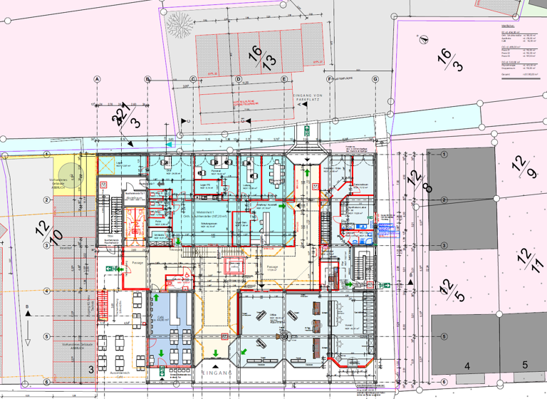 Büro zum Kauf provisionsfrei 2.300.000 € Hinter der Wachtmauer 3 Sontra 36205