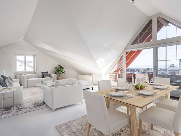 Wohnung zum Kauf 385.000 € 2,5 Zimmer 107,3 m² 2. Geschoss Ailingen Friedrichshafen 88048