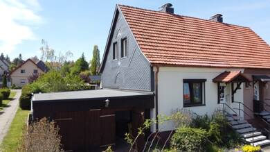 Einfamilienhaus zur Miete 850 € 2 Zimmer 85 m² 701 m² Grundstück Neinstedt Neinstedt 06502