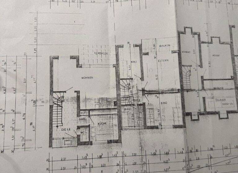 Reihenmittelhaus zur Miete 950 € 5 Zimmer 138 m² 260 m² Grundstück Lessingstrasse 44 Kastellaun 56288