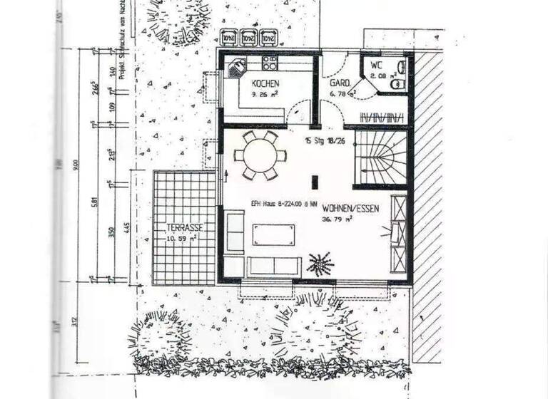 Reihenendhaus zum Kauf 785.000 € 5 Zimmer 147 m² 171 m² Grundstück Geisingen Freiberg a. Neckar 71691