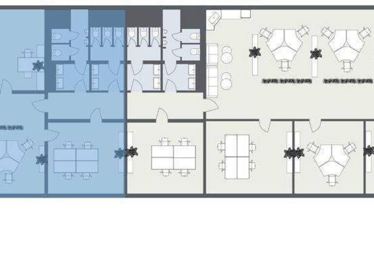 Bürofläche zur Miete provisionsfrei 5 Zimmer 294,7 m² Bürofläche Kitzingen 97318