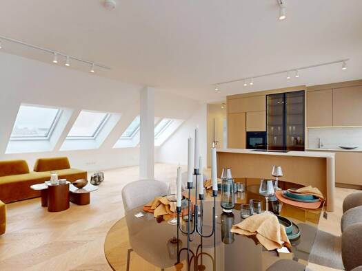 Wohnung zum Kauf - Erstbezug 1.490.000 € 3 Zimmer 120 m² 5. Geschoss Wieden 1040