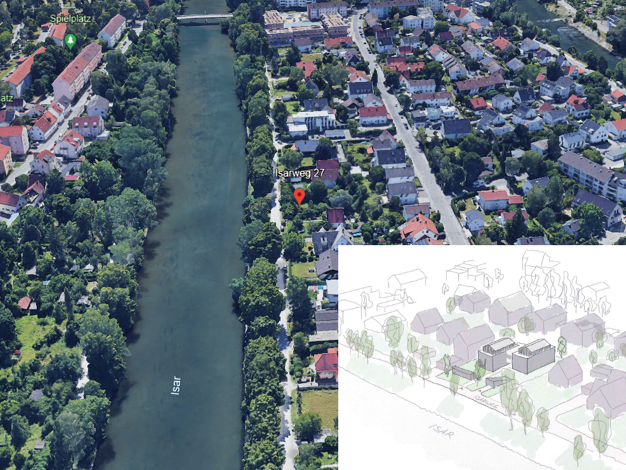 Grundstück zum Kauf provisionsfrei 1.795.000 € 943 m² Grundstück Peter u. Paul Landshut 84028