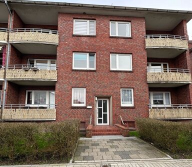 Wohnung zur Miete 390 € 2 Zimmer 54,6 m² Heppens Wilhelmshaven 26384