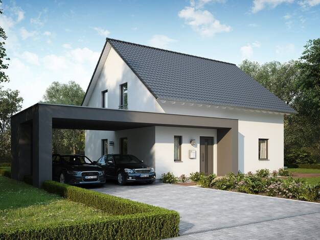 Einfamilienhaus zum Kauf 369.250 € 5 Zimmer 142 m² 400 m² Grundstück Grafenstraße Hirschberg Warstein 59581
