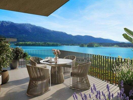 Wohnung zum Kauf - Neubau 1.942.500 € 3 Zimmer 123,6 m² Egg am Faaker See Villach-Drobollach/Faaker See 9580