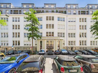 Maisonette zur Miete 4.250 € 3 Zimmer 106,4 m² 5. Geschoss Am alten südlichen Friedhof München 80337
