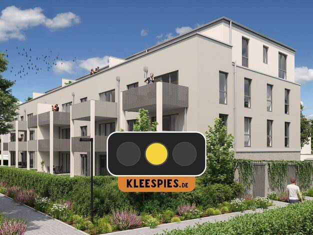 Terrassenwohnung zum Kauf - Neubau provisionsfrei 574.900 € 4 Zimmer 107,6 m² 2. Geschoss Am Wasserwerkswald 18 Hattersheim 65795