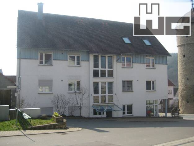 Wohnung zur Miete 528 € 3 Zimmer 83,1 m² 1. Geschoss frei ab 01.07.2026 Herrgottstraße 14 Laudenbach Weikersheim 97990